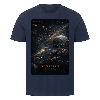Streetwear T-Shirt Unisex – ASTEROID DRIFT (HD05) - Hustler Design