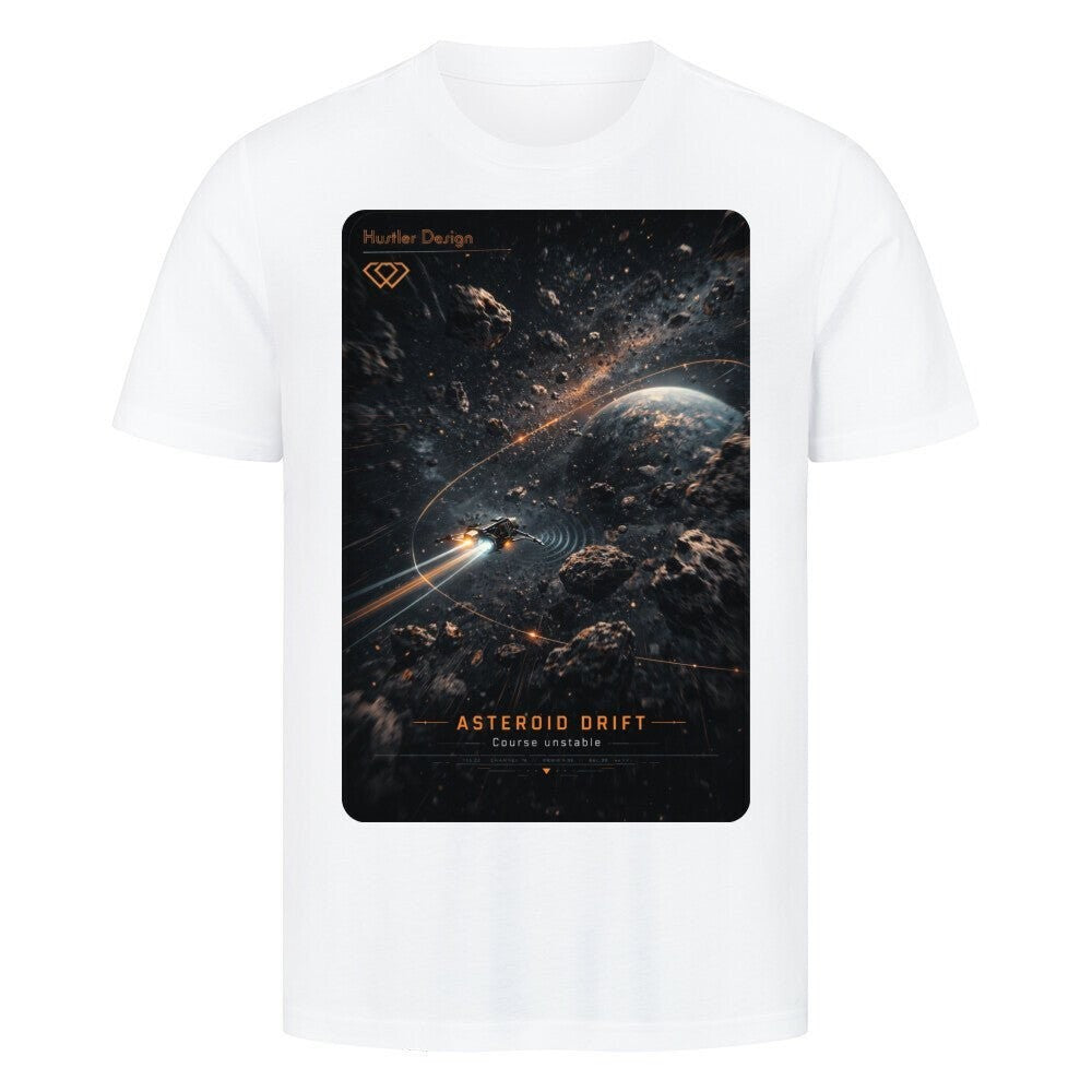 Streetwear T-Shirt Unisex – ASTEROID DRIFT (HD05) - Hustler Design