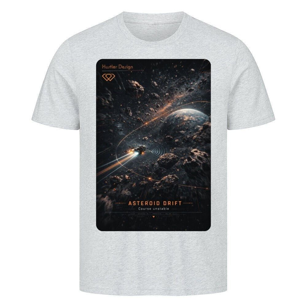 Streetwear T-Shirt Unisex – ASTEROID DRIFT (HD05) - Hustler Design