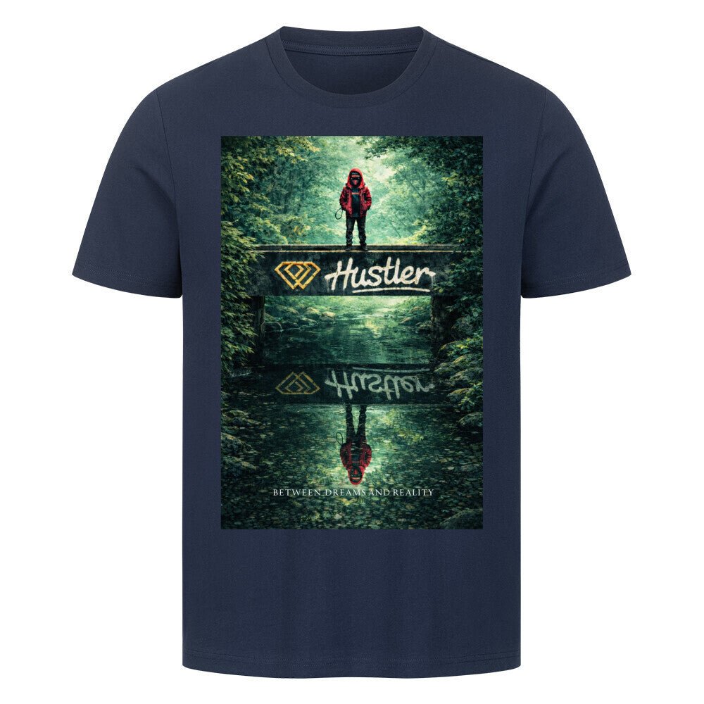 Streetwear T-Shirt Unisex – BETWEEN DREAMS AND REALITY (HD1) - Hustler Design