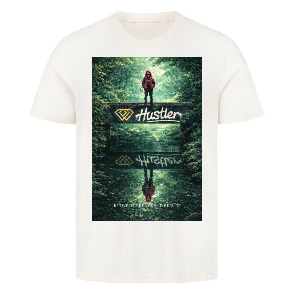 Streetwear T-Shirt Unisex – BETWEEN DREAMS AND REALITY (HD1) - Hustler Design
