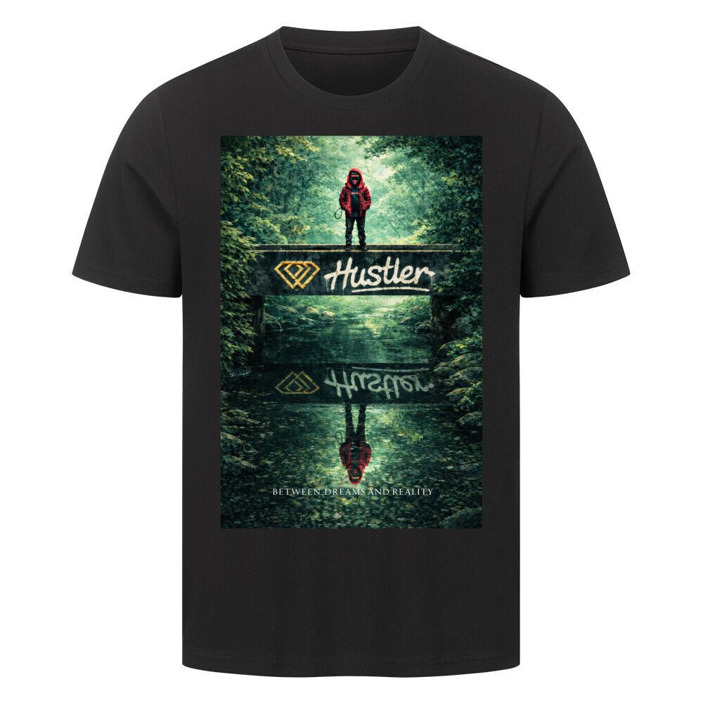 Streetwear T-Shirt Unisex – BETWEEN DREAMS AND REALITY (HD1) - Hustler Design