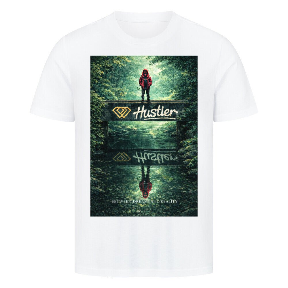Streetwear T-Shirt Unisex – BETWEEN DREAMS AND REALITY (HD1) - Hustler Design
