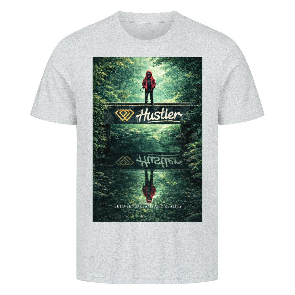 Streetwear T-Shirt Unisex – BETWEEN DREAMS AND REALITY (HD1) - Hustler Design