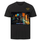 Streetwear T-Shirt Unisex – BETWEEN THE LIGHTS (HD1) - Hustler Design