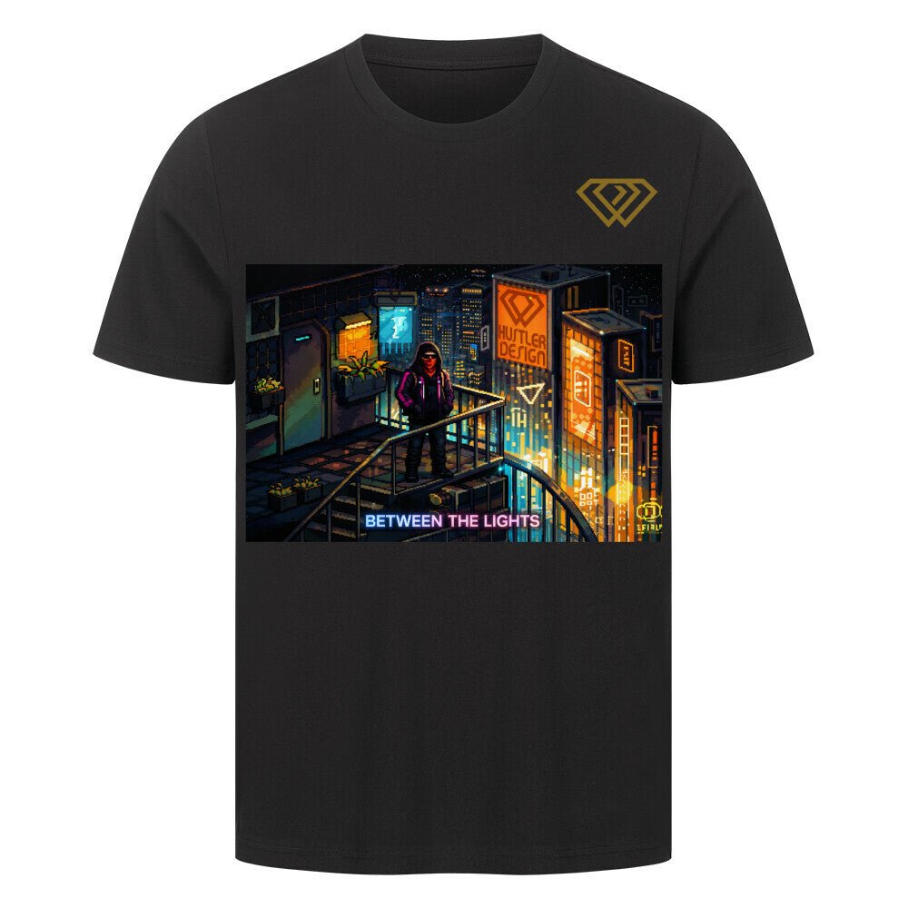 Streetwear T-Shirt Unisex – BETWEEN THE LIGHTS (HD1) - Hustler Design