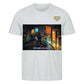 Streetwear T-Shirt Unisex – BETWEEN THE LIGHTS (HD1) - Hustler Design