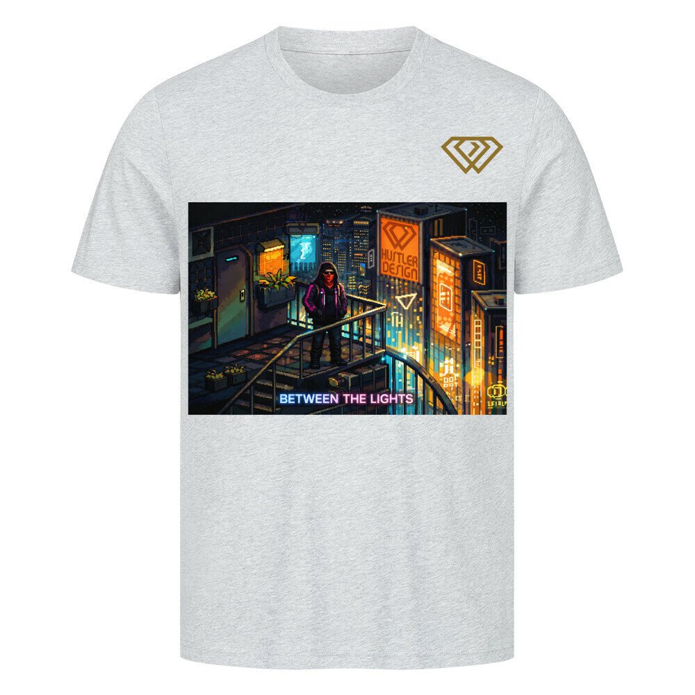 Streetwear T-Shirt Unisex – BETWEEN THE LIGHTS (HD1) - Hustler Design