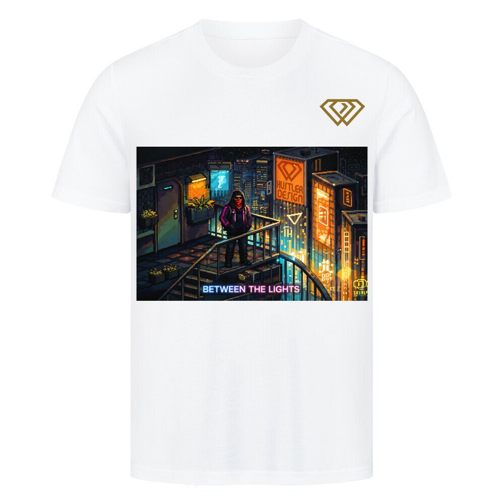 Streetwear T-Shirt Unisex – BETWEEN THE LIGHTS (HD1) - Hustler Design
