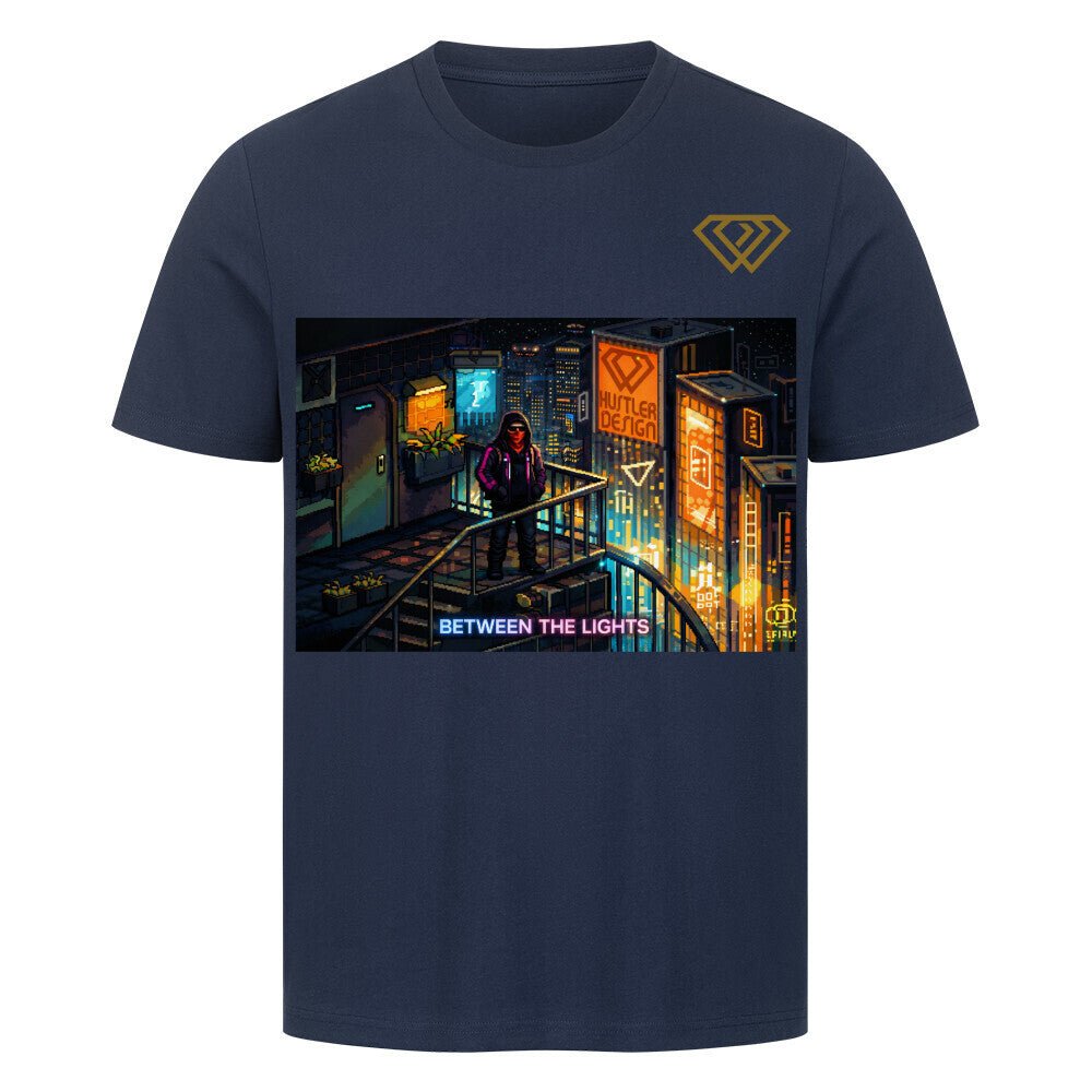 Streetwear T-Shirt Unisex – BETWEEN THE LIGHTS (HD1) - Hustler Design