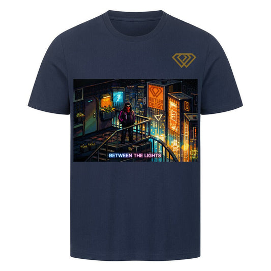 Streetwear T-Shirt Unisex – BETWEEN THE LIGHTS (HD1) - Hustler Design