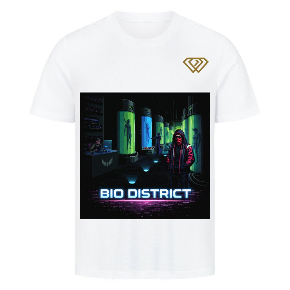 Streetwear T-Shirt Unisex – BIO DISTRICT (HD1) - Hustler Design