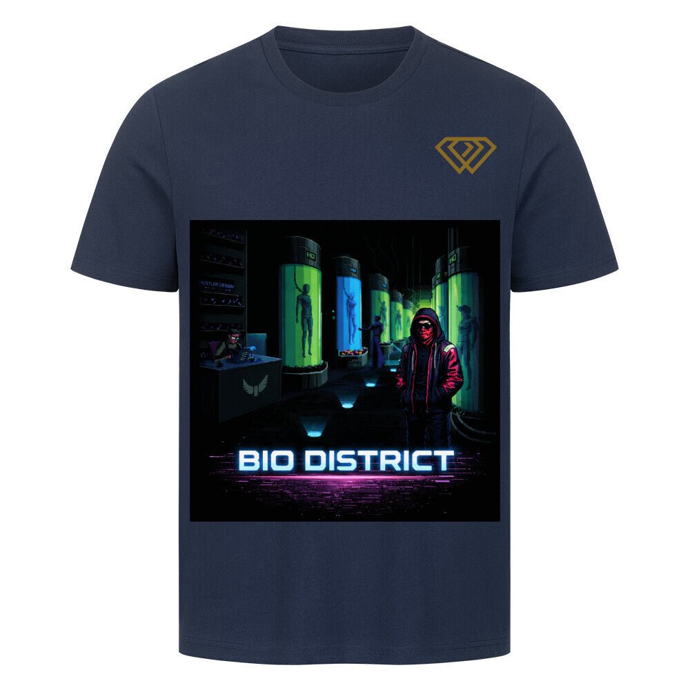 Streetwear T-Shirt Unisex – BIO DISTRICT (HD1) - Hustler Design