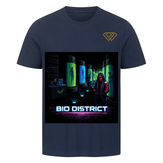 Streetwear T-Shirt Unisex – BIO DISTRICT (HD1) - Hustler Design
