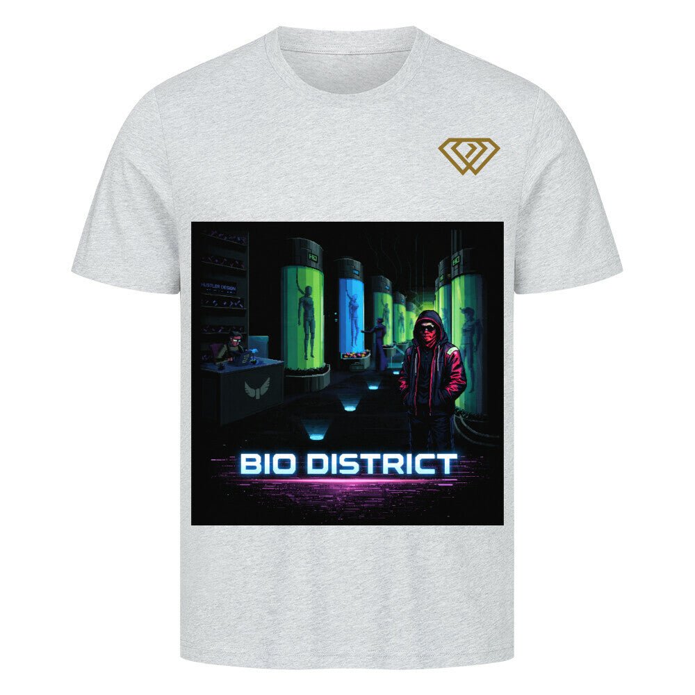 Streetwear T-Shirt Unisex – BIO DISTRICT (HD1) - Hustler Design