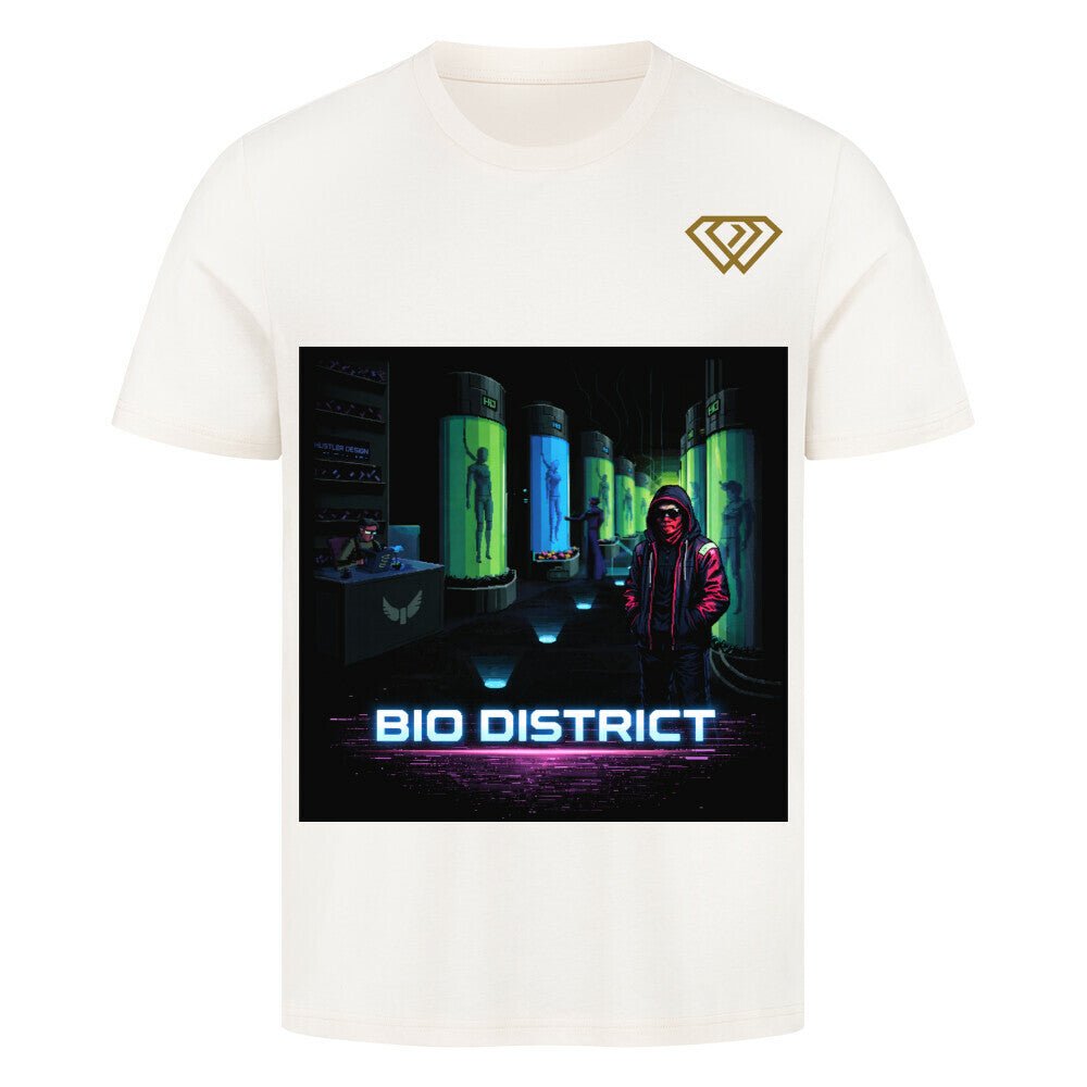 Streetwear T-Shirt Unisex – BIO DISTRICT (HD1) - Hustler Design