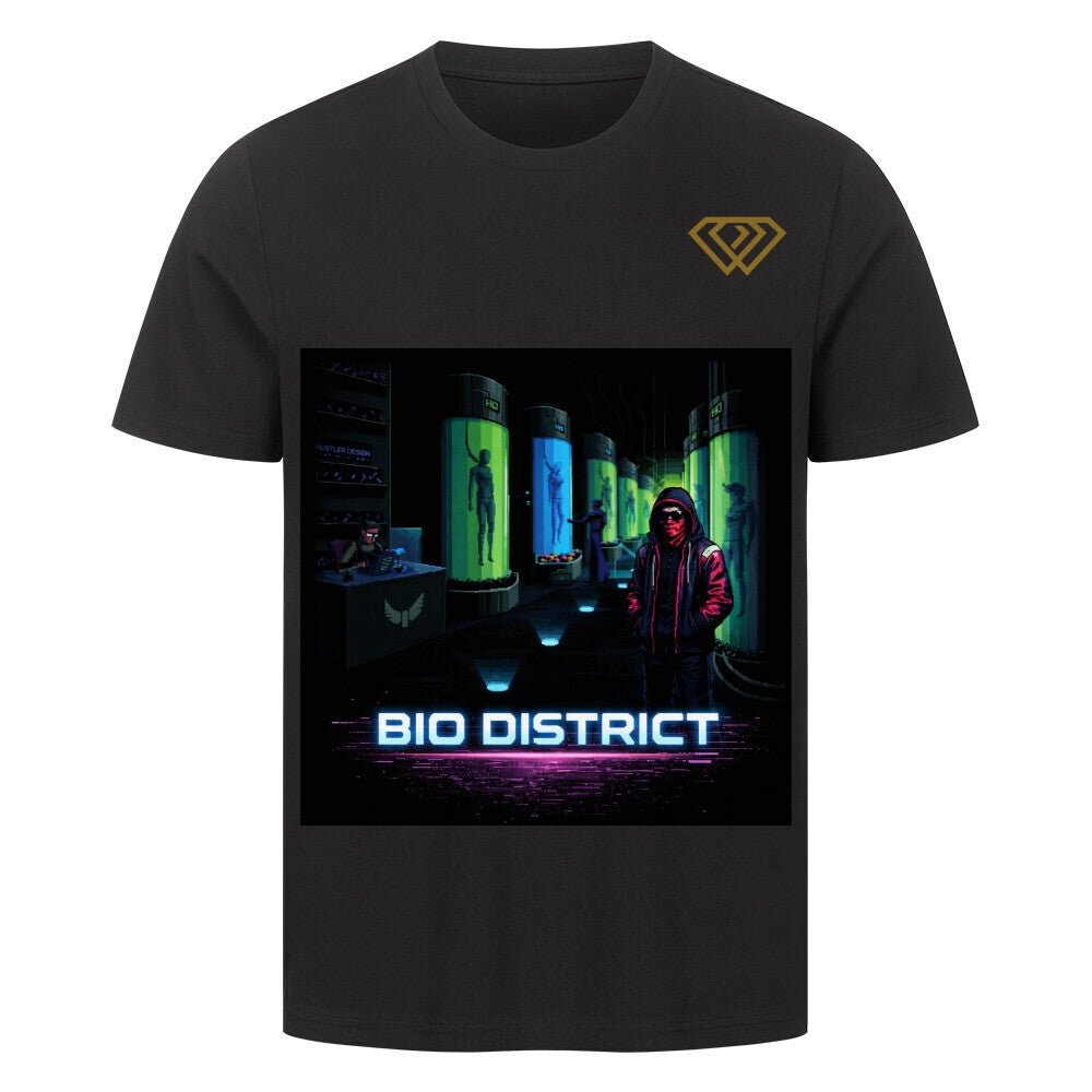 Streetwear T-Shirt Unisex – BIO DISTRICT (HD1) - Hustler Design
