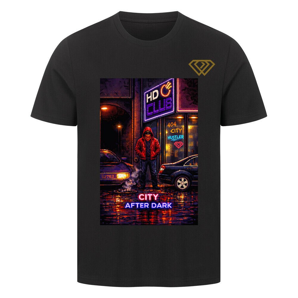 Streetwear T-Shirt Unisex – CITY AFTER DARK (HD1) - Hustler Design