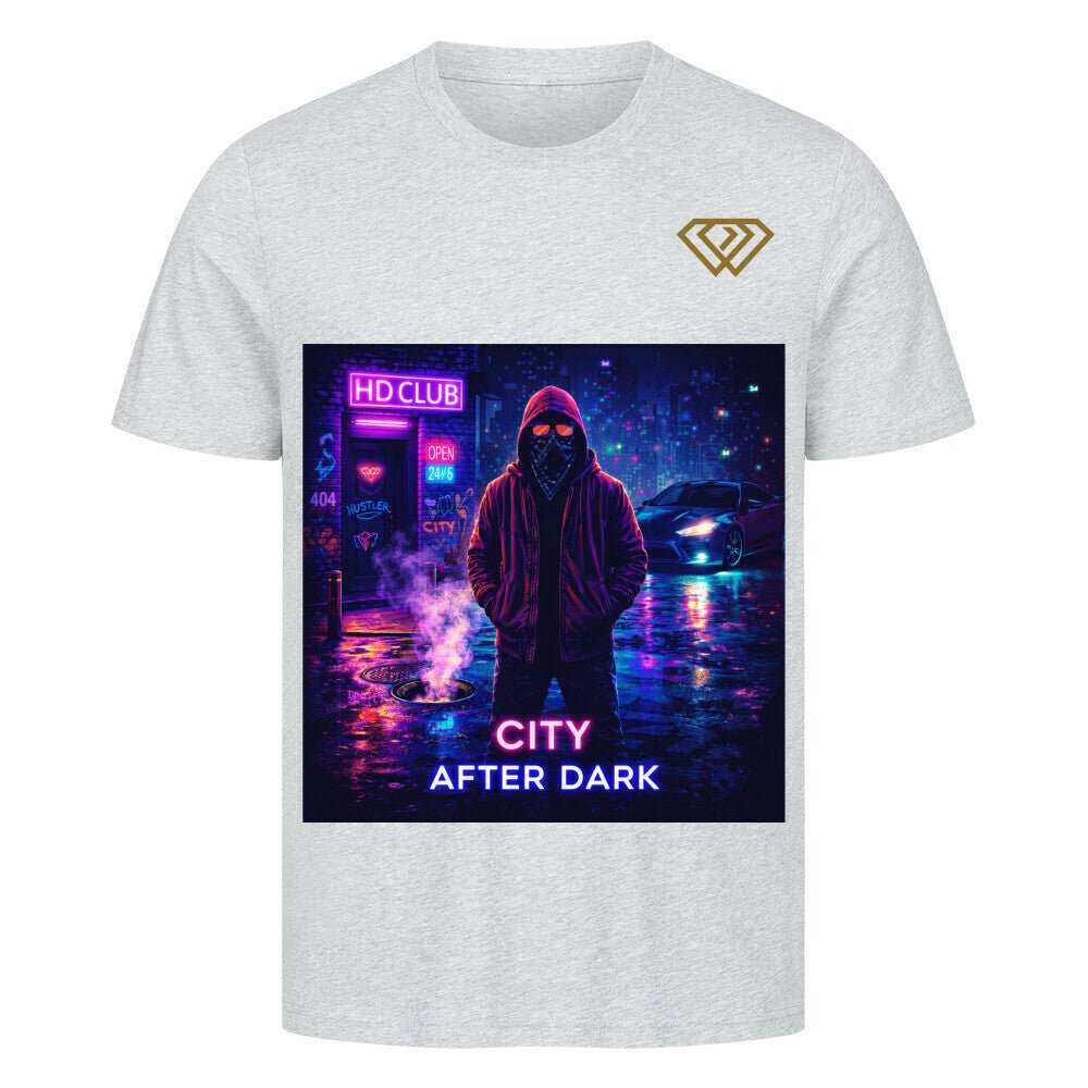 Streetwear T-Shirt Unisex – CITY AFTER DARK (HD1) - Hustler Design