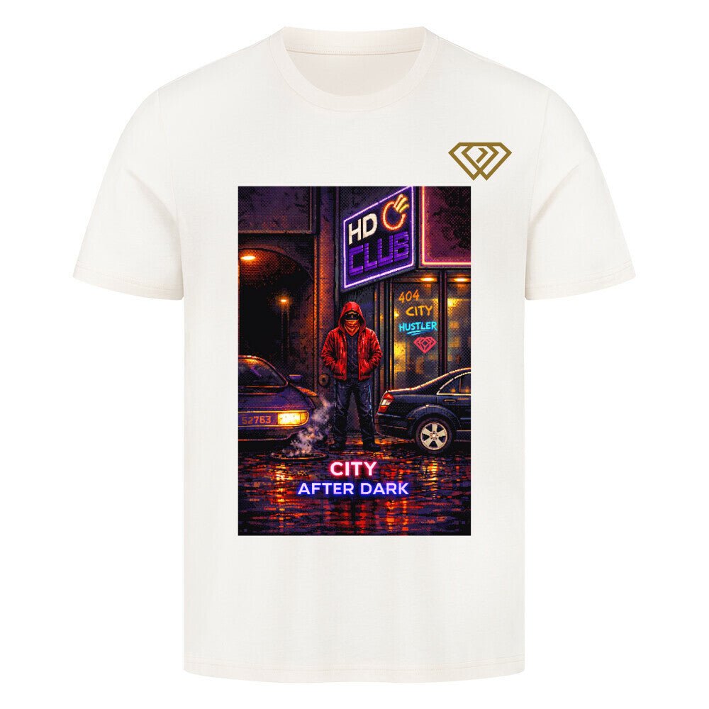 Streetwear T-Shirt Unisex – CITY AFTER DARK (HD1) - Hustler Design