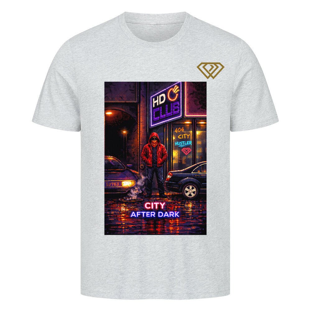 Streetwear T-Shirt Unisex – CITY AFTER DARK (HD1) - Hustler Design