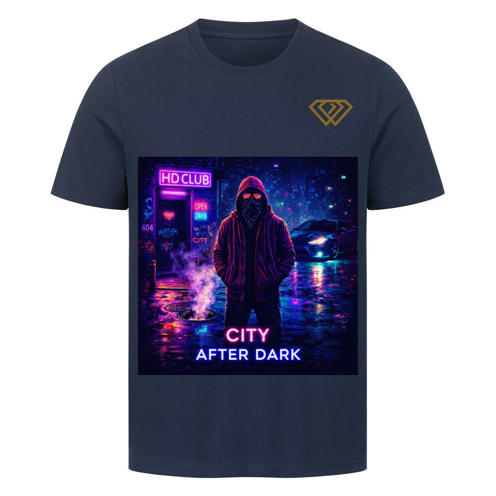 Streetwear T-Shirt Unisex – CITY AFTER DARK (HD1) - Hustler Design