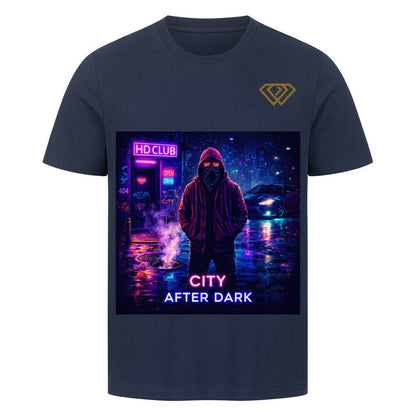 Streetwear T-Shirt Unisex – CITY AFTER DARK (HD1) - Hustler Design