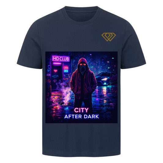 Streetwear T-Shirt Unisex – CITY AFTER DARK (HD1) - Hustler Design