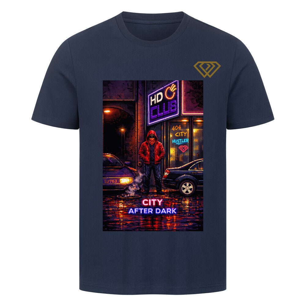 Streetwear T-Shirt Unisex – CITY AFTER DARK (HD1) - Hustler Design