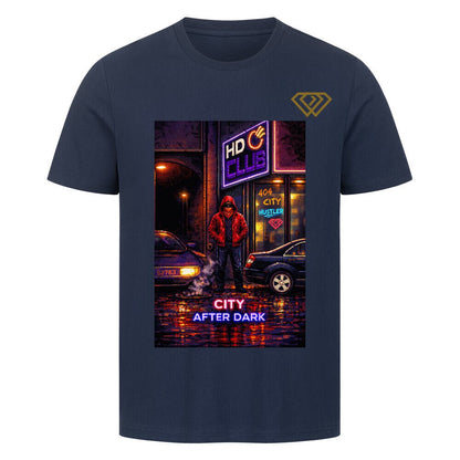 Streetwear T-Shirt Unisex – CITY AFTER DARK (HD1) - Hustler Design