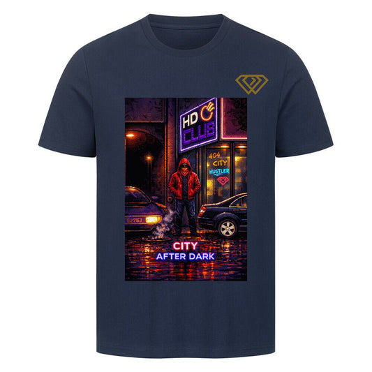 Streetwear T-Shirt Unisex – CITY AFTER DARK (HD1) - Hustler Design