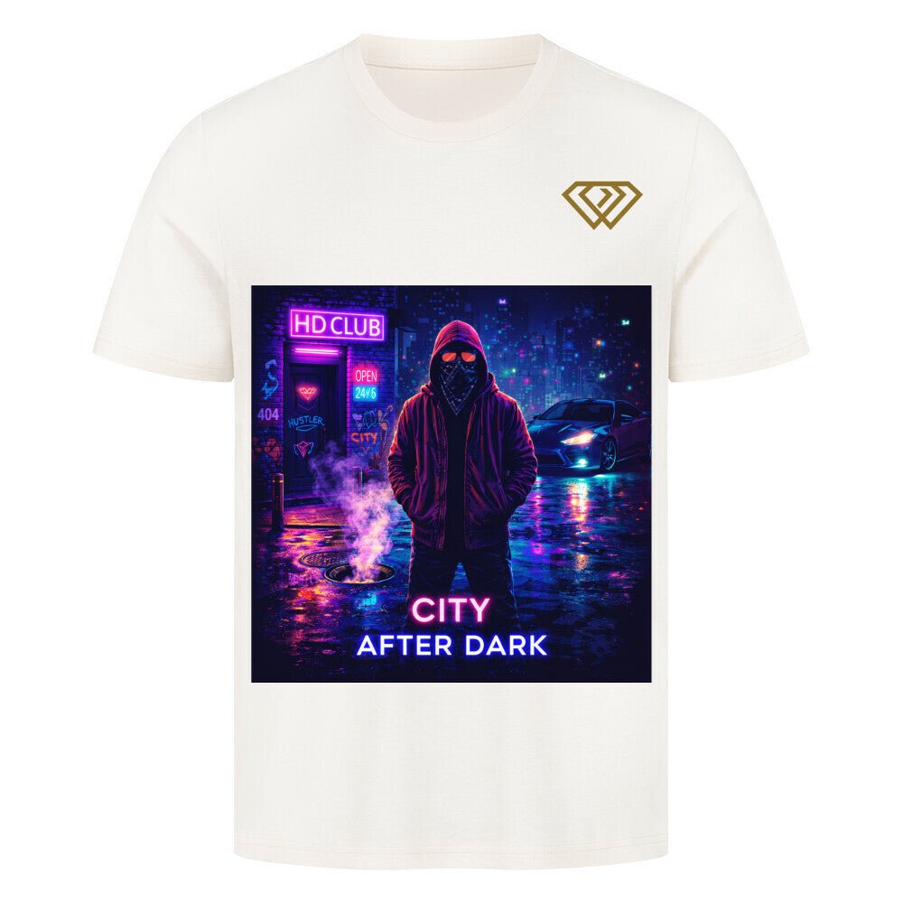 Streetwear T-Shirt Unisex – CITY AFTER DARK (HD1) - Hustler Design