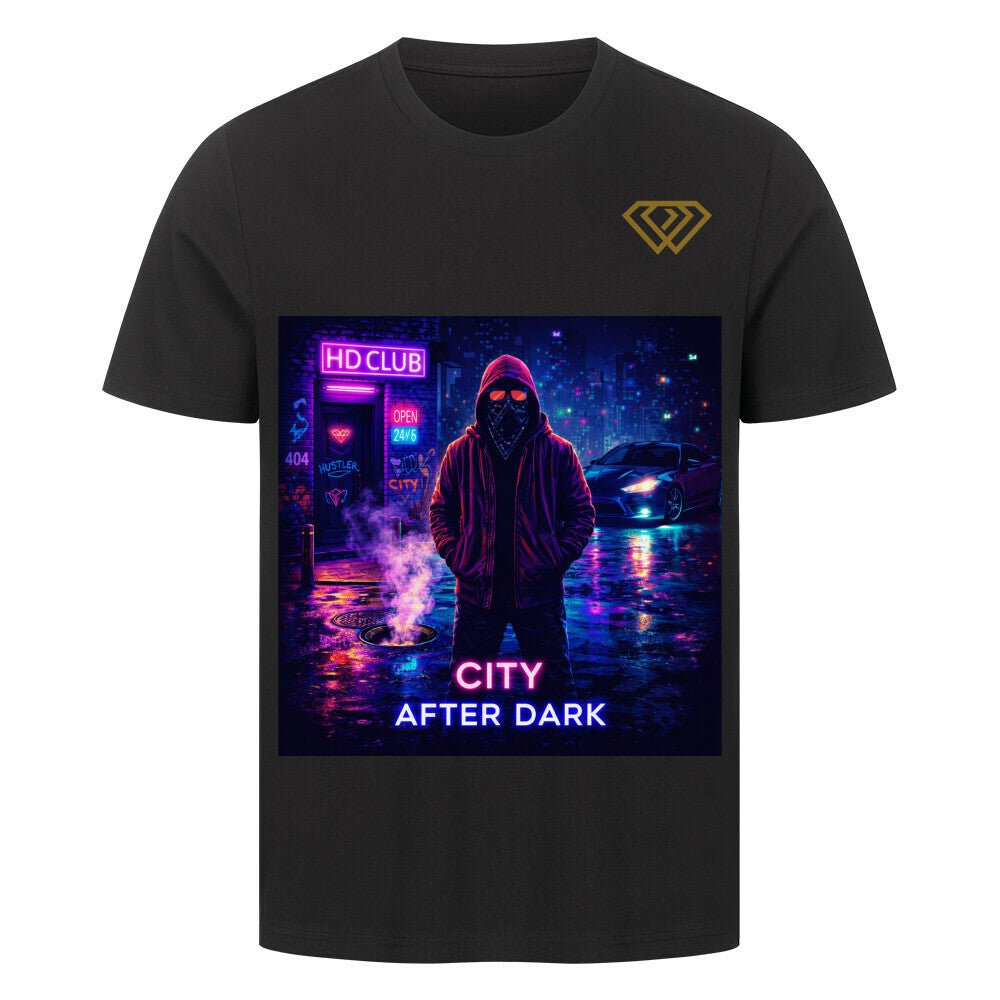 Streetwear T-Shirt Unisex – CITY AFTER DARK (HD1) - Hustler Design