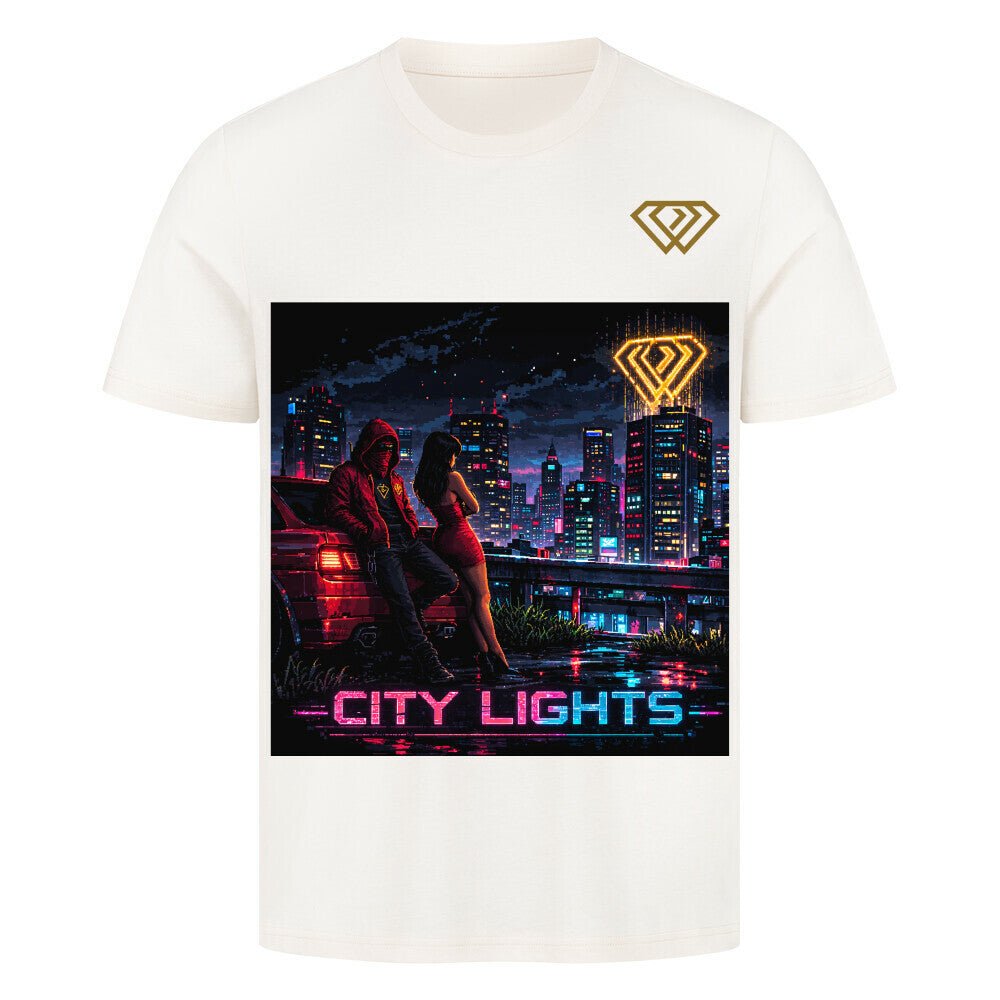Streetwear T-Shirt Unisex – CITY LIGHTS (HD1) - Hustler Design