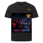 Streetwear T-Shirt Unisex – CITY LIGHTS (HD1) - Hustler Design