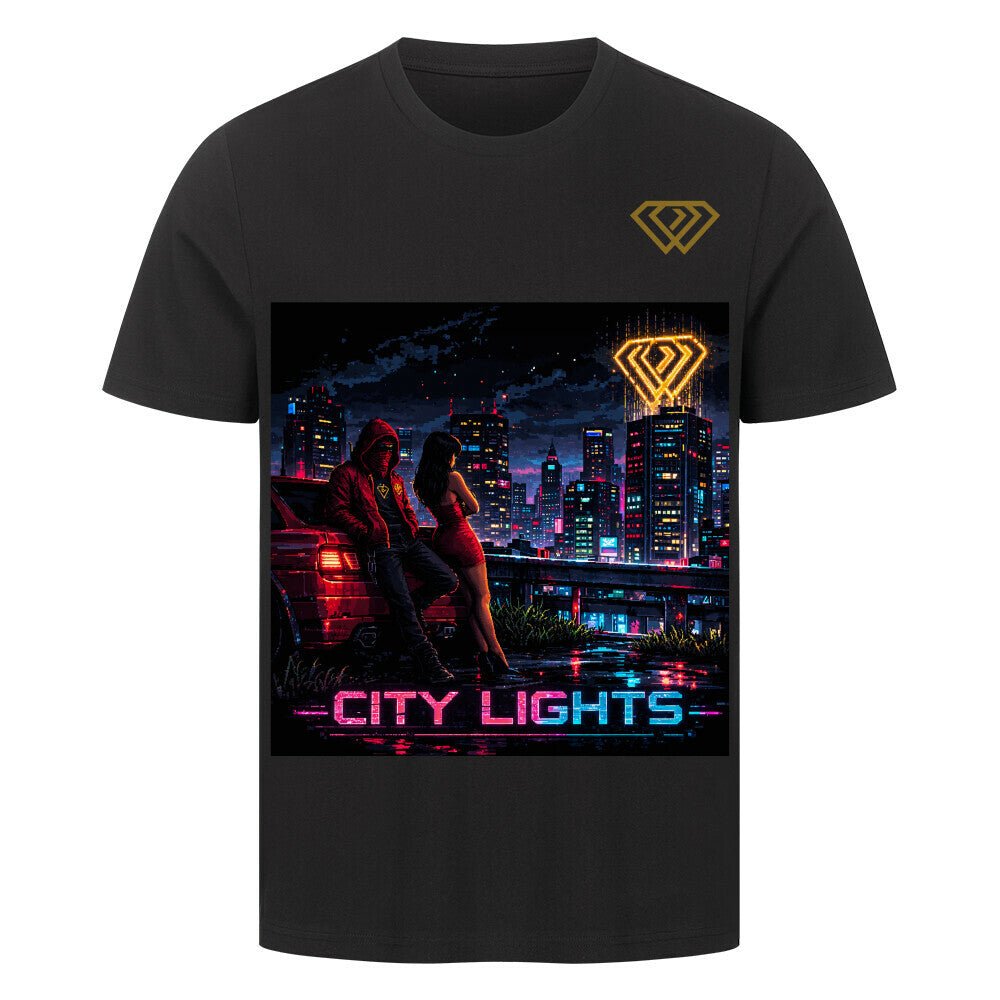 Streetwear T-Shirt Unisex – CITY LIGHTS (HD1) - Hustler Design