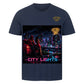Streetwear T-Shirt Unisex – CITY LIGHTS (HD1) - Hustler Design