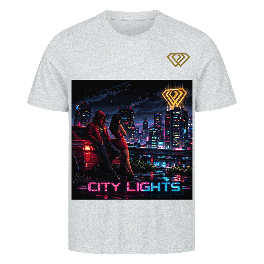 Streetwear T-Shirt Unisex – CITY LIGHTS (HD1) - Hustler Design