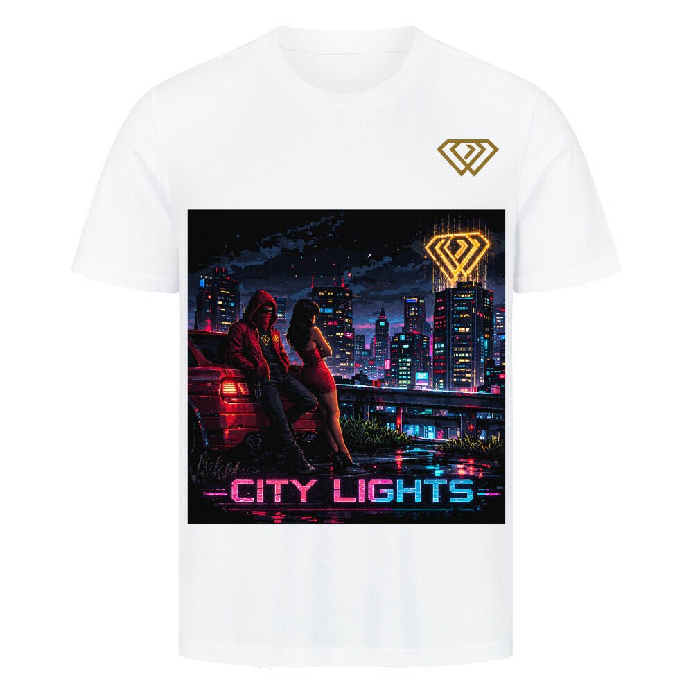 Streetwear T-Shirt Unisex – CITY LIGHTS (HD1) - Hustler Design
