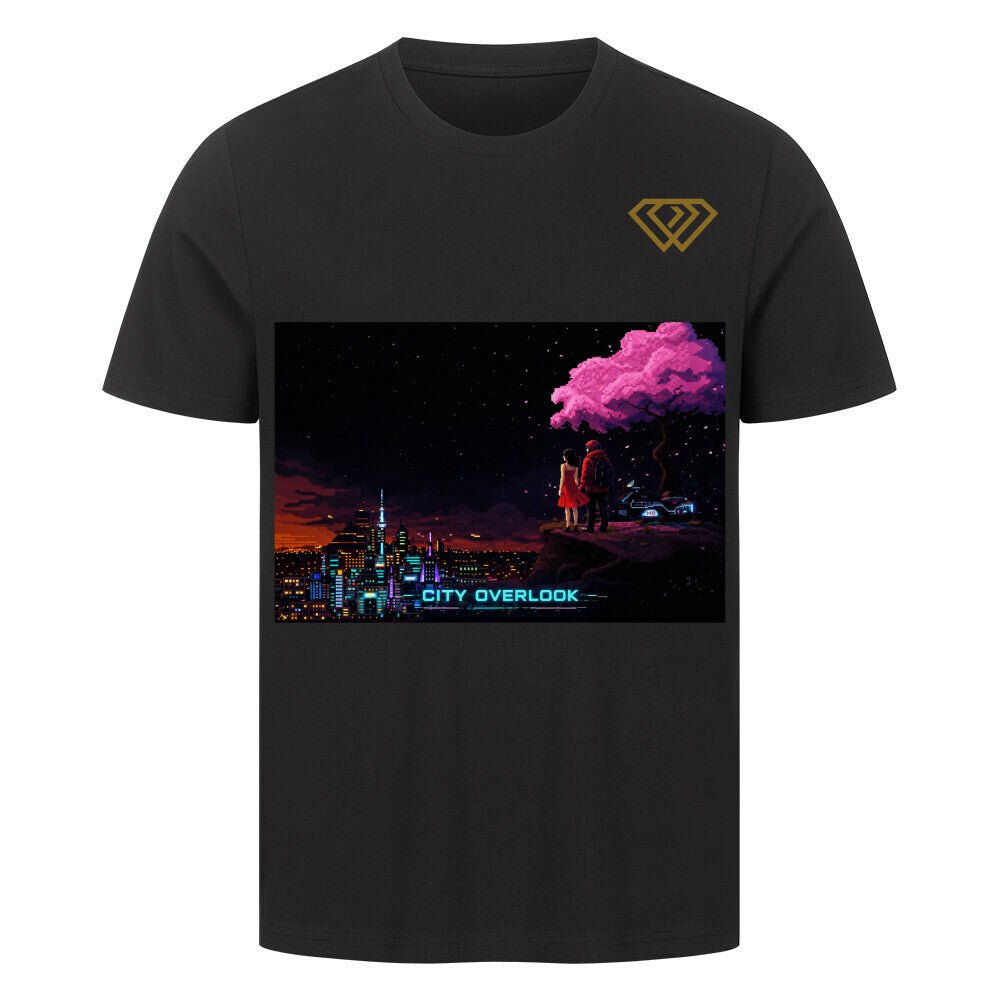 Streetwear T-Shirt Unisex – CITY OVERLOOK (HD1) - Hustler Design