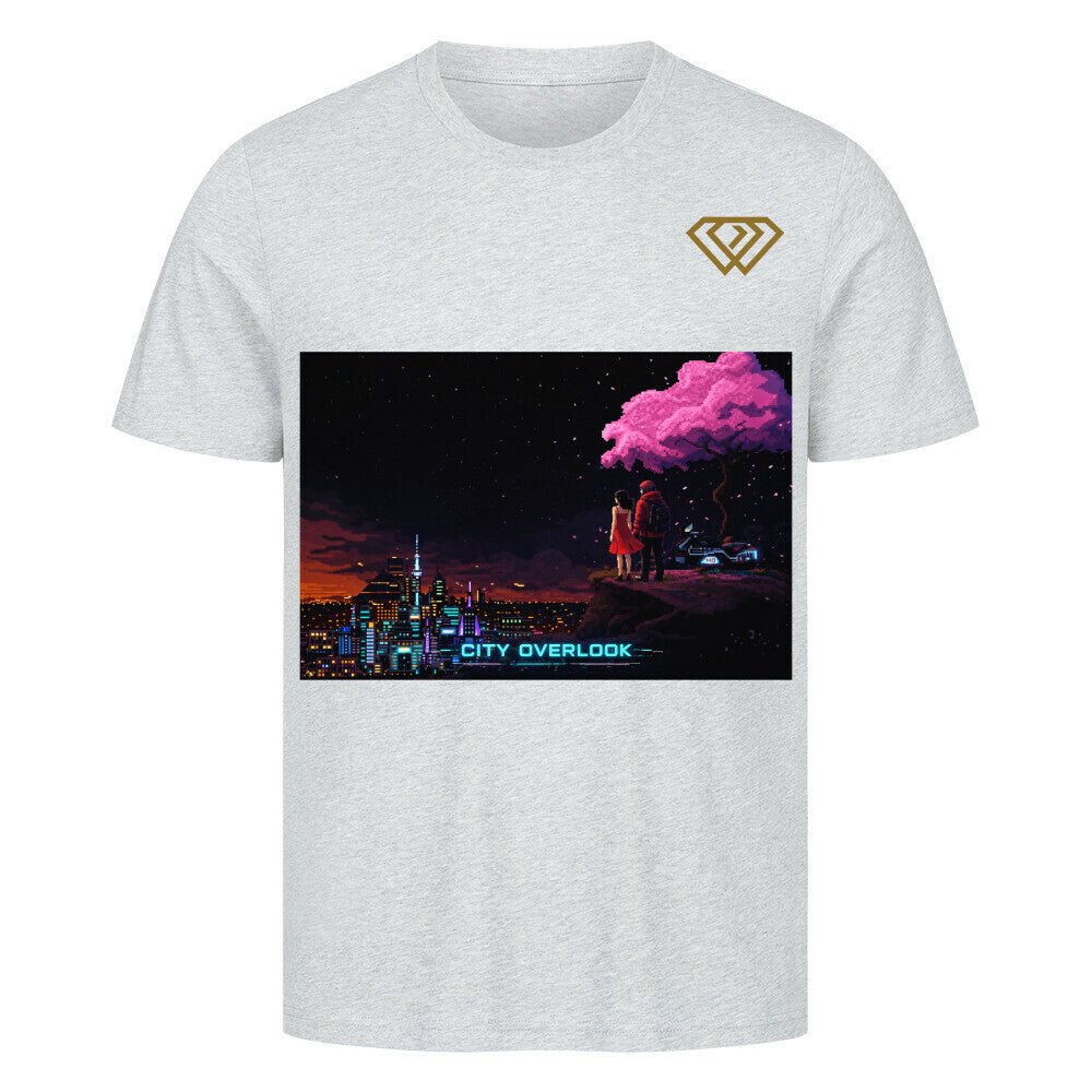 Streetwear T-Shirt Unisex – CITY OVERLOOK (HD1) - Hustler Design