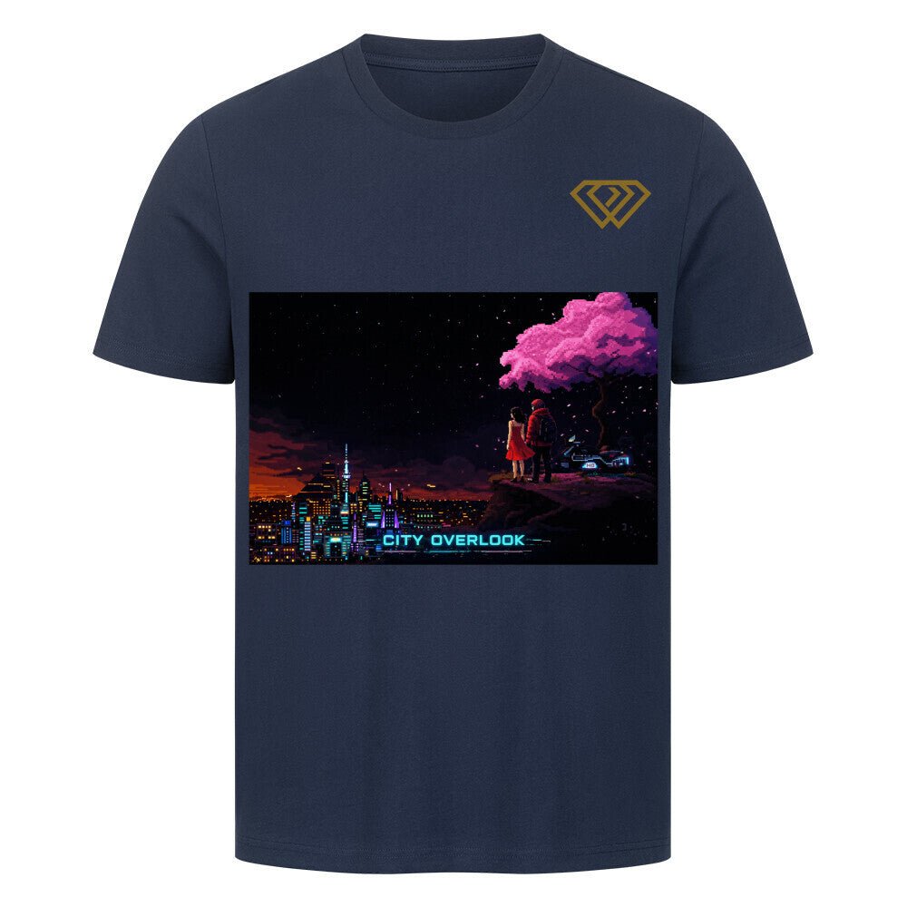 Streetwear T-Shirt Unisex – CITY OVERLOOK (HD1) - Hustler Design