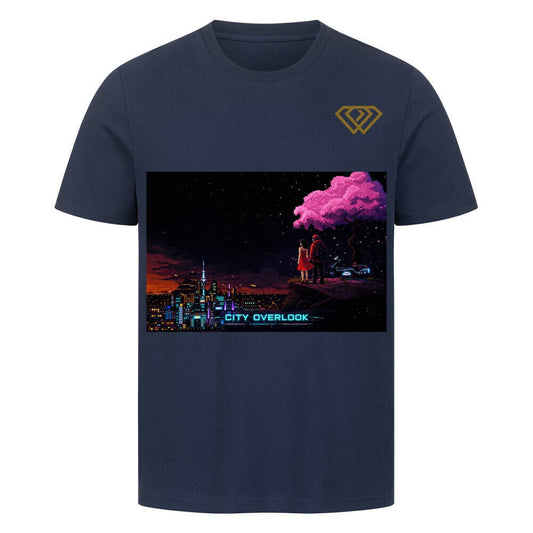 Streetwear T-Shirt Unisex – CITY OVERLOOK (HD1) - Hustler Design