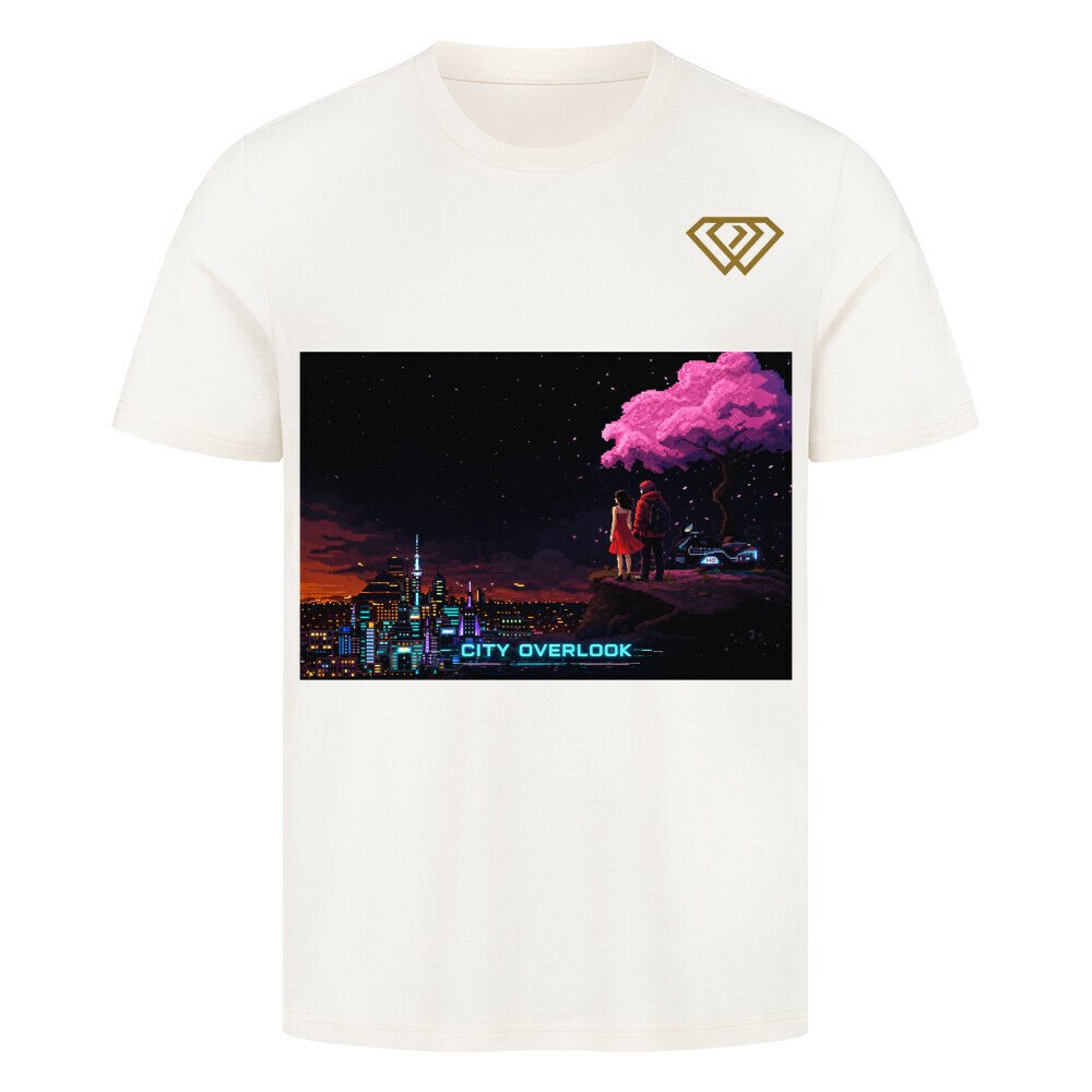 Streetwear T-Shirt Unisex – CITY OVERLOOK (HD1) - Hustler Design