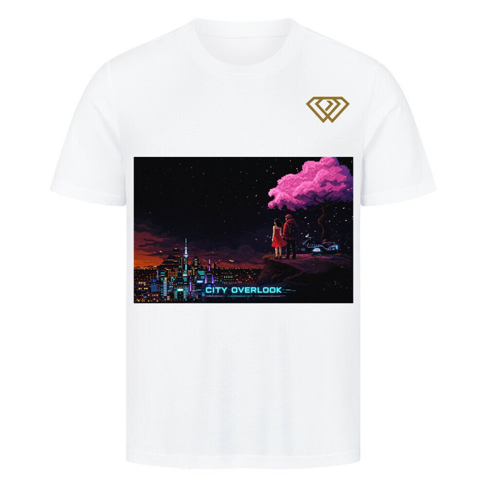 Streetwear T-Shirt Unisex – CITY OVERLOOK (HD1) - Hustler Design