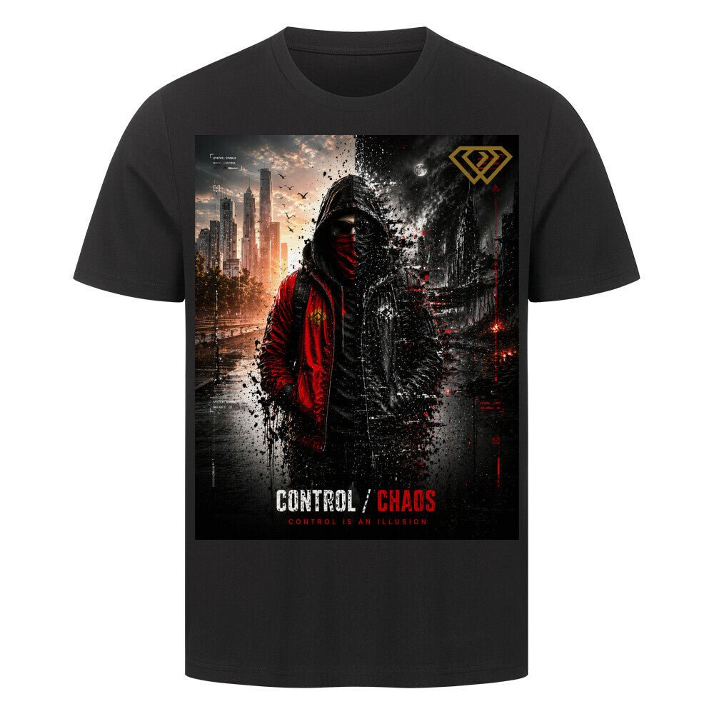 Streetwear T-Shirt Unisex – CONTROL/CHAOS (HD3) - Hustler Design