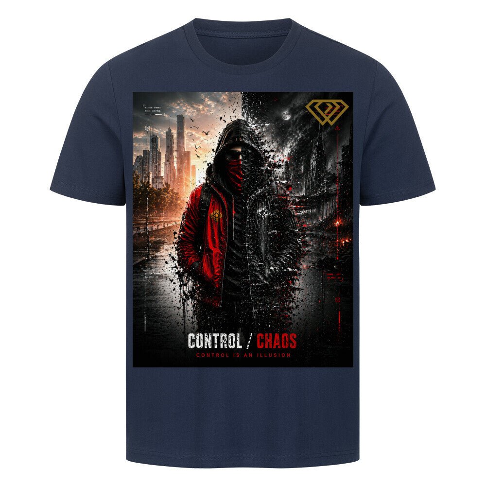 Streetwear T-Shirt Unisex – CONTROL/CHAOS (HD3) - Hustler Design