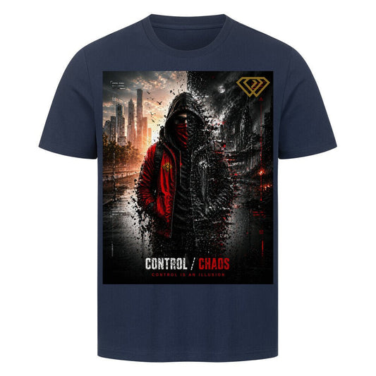 Streetwear T-Shirt Unisex – CONTROL/CHAOS (HD3) - Hustler Design
