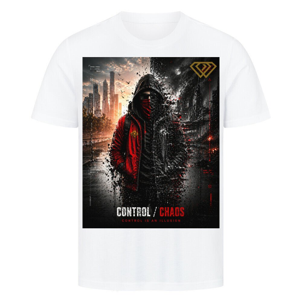 Streetwear T-Shirt Unisex – CONTROL/CHAOS (HD3) - Hustler Design