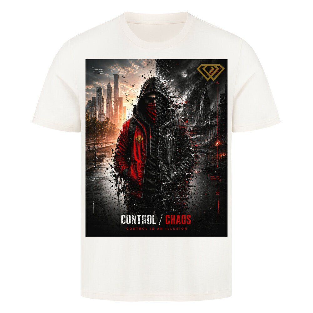 Streetwear T-Shirt Unisex – CONTROL/CHAOS (HD3) - Hustler Design